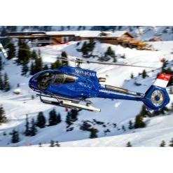 Monte Carlo Travel 1985 - Airbus H130 - Monte-Carlo - St Tropez - Helicopter Transfer - Exclusive Luxury - Avvenice