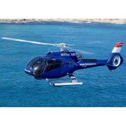 Monte Carlo Travel 1985 - Airbus H130 - Monte-Carlo - St Tropez - Helicopter Transfer - Exclusive Luxury - Avvenice