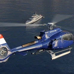 Monte Carlo Travel 1985 - Airbus H130 - Monte-Carlo - Nice Airport - Helicopter Transfer - Exclusive Luxury - Avvenice