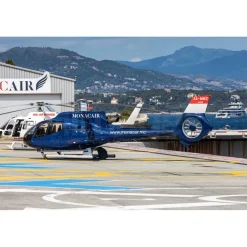 Monte Carlo Travel 1985 - Airbus H130 - Monte-Carlo - Nice Airport - Helicopter Transfer - Exclusive Luxury - Avvenice