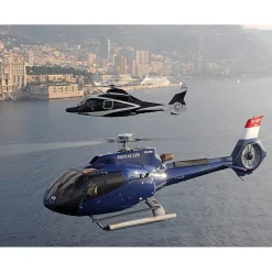Monte Carlo Travel 1985 - Airbus H130 - Monte-Carlo - Nice Airport - Helicopter Transfer - Exclusive Luxury - Avvenice
