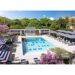 Monte Carlo Travel 1985 - AREV Hotel - St Tropez - 3 Days 2 Nights - Cannes - France - Exclusive Luxury - Avvenice