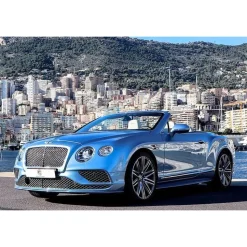 Monte Carlo Travel 1985 - Bentley Continental GTC W12 Speed - Supercar - Monte-Carlo - Cannes - Exclusive Luxury - Avvenice