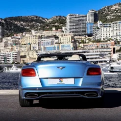 Monte Carlo Travel 1985 - Bentley Continental GTC W12 Speed - Supercar - Monte-Carlo - Cannes - Exclusive Luxury - Avvenice