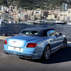 Monte Carlo Travel 1985 - Bentley Continental GTC W12 Speed - Supercar - Monte-Carlo - Cannes - Exclusive Luxury - Avvenice