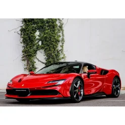 Monte Carlo Travel 1985 - Ferrari SF 90 Stradale - Supercar - Monte-Carlo - Cannes - Exclusive Luxury - Avvenice