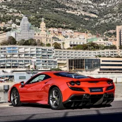 Monte Carlo Travel 1985 - Ferrari F8 Tributo - Supercar - Monte-Carlo - Cannes - Exclusive Luxury - Avvenice