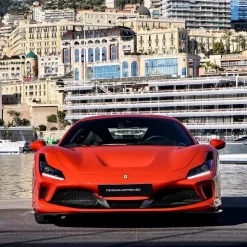 Monte Carlo Travel 1985 - Ferrari F8 Tributo - Supercar - Monte-Carlo - Cannes - Exclusive Luxury - Avvenice