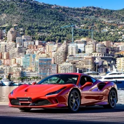 Monte Carlo Travel 1985 - Ferrari F8 Tributo - Supercar - Monte-Carlo - Cannes - Exclusive Luxury - Avvenice