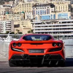 Monte Carlo Travel 1985 - Ferrari F8 Tributo - Supercar - Monte-Carlo - Cannes - Exclusive Luxury - Avvenice