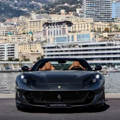 Monte Carlo Travel 1985 - Ferrari 812 GTS - Supercar - Monte-Carlo - Cannes - Exclusive Luxury - Avvenice