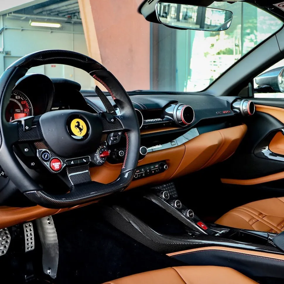 Monte Carlo Travel 1985 - Ferrari 812 GTS - Supercar - Monte-Carlo - Cannes - Exclusive Luxury - Avvenice