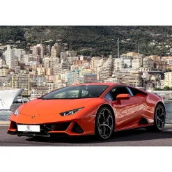 Monte Carlo Travel 1985 - Lamborghini Huracan Evo LP 640-4 - Supercar - Monte-Carlo - Cannes - Exclusive Luxury - Avvenice