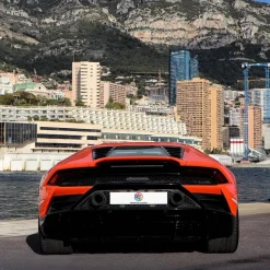 Monte Carlo Travel 1985 - Lamborghini Huracan Evo LP 640-4 - Supercar - Monte-Carlo - Cannes - Exclusive Luxury - Avvenice