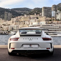 Monte Carlo Travel 1985 - Porsche 911 GT3 - Supercar - Monte-Carlo - Cannes - Exclusive Luxury - Avvenice