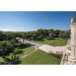 Monte Carlo Travel 1985 - Yacht Excursion - Cannes to D'Antibes - Hotel of Cap Eden Roc - Cannes - France - Exclusive Luxury - Avvenice