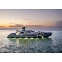 Monte Carlo Travel 1985 - Yacht Excursion - Cannes to D'Antibes - Hotel of Cap Eden Roc - Cannes - France - Exclusive Luxury - Avvenice