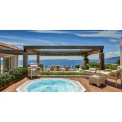 Monte Carlo Travel 1985 - Yacht Excursion - Cannes to D'Antibes - Hotel of Cap Eden Roc - Cannes - France - Exclusive Luxury - Avvenice