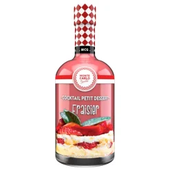 Monte-Carlo Gourmet - Fraisier - Gift Box - Exclusive Cocktail Petit Dessert - Luxury Limited Edition - Avvenice