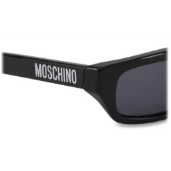 Moschino - Acetate Sunglasses - Black - Moschino Eyewear - Avvenice