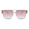 Moschino - Bijou Chain Sunglasses - Pale Pink - Moschino Eyewear - Avvenice