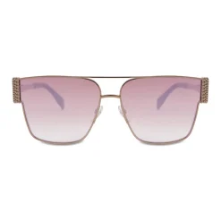 Moschino - Bijou Chain Sunglasses - Pale Pink - Moschino Eyewear - Avvenice