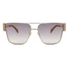 Moschino - Bijou Chain Sunglasses - Copper - Moschino Eyewear - Avvenice