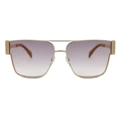 Moschino - Bijou Chain Sunglasses - Copper - Moschino Eyewear - Avvenice