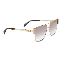 Moschino - Bijou Chain Sunglasses - Copper - Moschino Eyewear - Avvenice