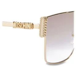 Moschino - Bijou Chain Sunglasses - Copper - Moschino Eyewear - Avvenice