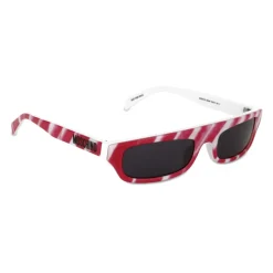Moschino - Brushstroke Sunglasses - Fuchsia - Moschino Eyewear - Avvenice