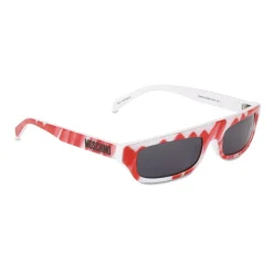 Moschino - Brushstroke Sunglasses - Red - Moschino Eyewear - Avvenice
