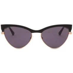 Moschino - Cat-Eye Sunglasses - Black - Moschino Eyewear - Avvenice