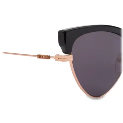 Moschino - Cat-Eye Sunglasses - Black - Moschino Eyewear - Avvenice