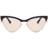 Moschino - Cat-Eye Sunglasses - Light Yellow - Moschino Eyewear - Avvenice
