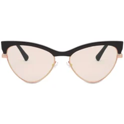 Moschino - Cat-Eye Sunglasses - Light Yellow - Moschino Eyewear - Avvenice