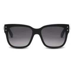 Moschino - Glasses with Moschino Teddy Bear Decoration - Black - Moschino Eyewear - Avvenice