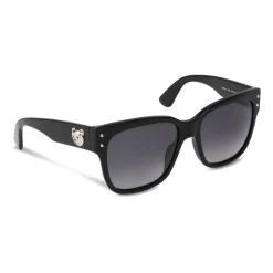 Moschino - Glasses with Moschino Teddy Bear Decoration - Black - Moschino Eyewear - Avvenice