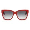 Moschino - Glasses with Moschino Teddy Bear Decoration - Red - Moschino Eyewear - Avvenice