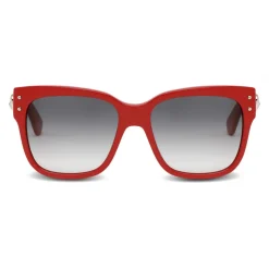 Moschino - Glasses with Moschino Teddy Bear Decoration - Red - Moschino Eyewear - Avvenice