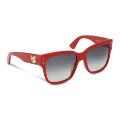 Moschino - Glasses with Moschino Teddy Bear Decoration - Red - Moschino Eyewear - Avvenice