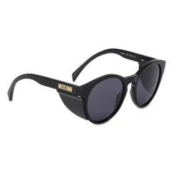 Moschino - Metal Studs Sunglasses - Black - Moschino Eyewear - Avvenice