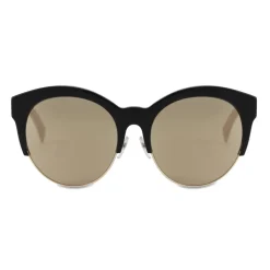 Moschino - Metal Studs Sunglasses - Gold - Moschino Eyewear - Avvenice
