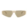 Moschino - Metal Sunglasses - Gold - Moschino Eyewear - Avvenice
