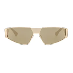 Moschino - Metal Sunglasses - Gold - Moschino Eyewear - Avvenice