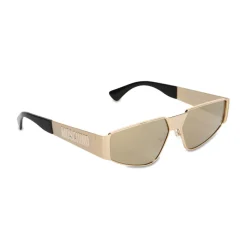 Moschino - Metal Sunglasses - Gold - Moschino Eyewear - Avvenice