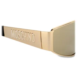 Moschino - Metal Sunglasses - Gold - Moschino Eyewear - Avvenice