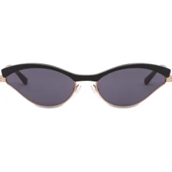 Moschino - Sporty Cat-Eye Sunglasses - Black - Moschino Eyewear - Avvenice
