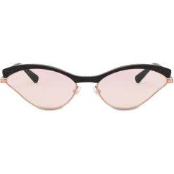 Moschino - Sporty Cat-Eye Sunglasses - Pink - Moschino Eyewear - Avvenice