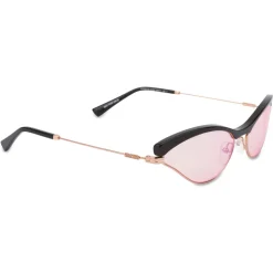Moschino - Sporty Cat-Eye Sunglasses - Pink - Moschino Eyewear - Avvenice